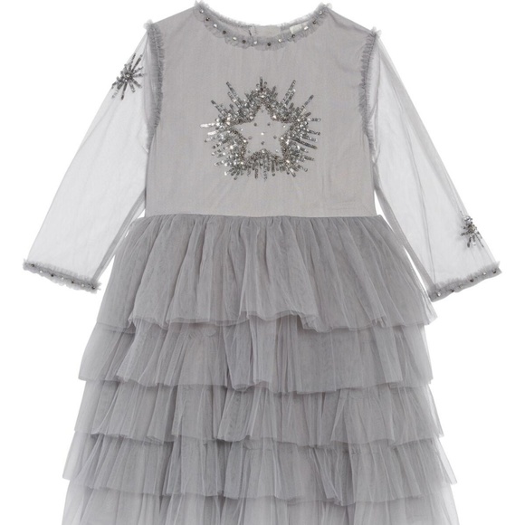 strapless open back dress Out in The Wild Strapless Mini Dress Champagne Glitter main image 0